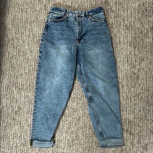 Classic Blue Denim Jeans